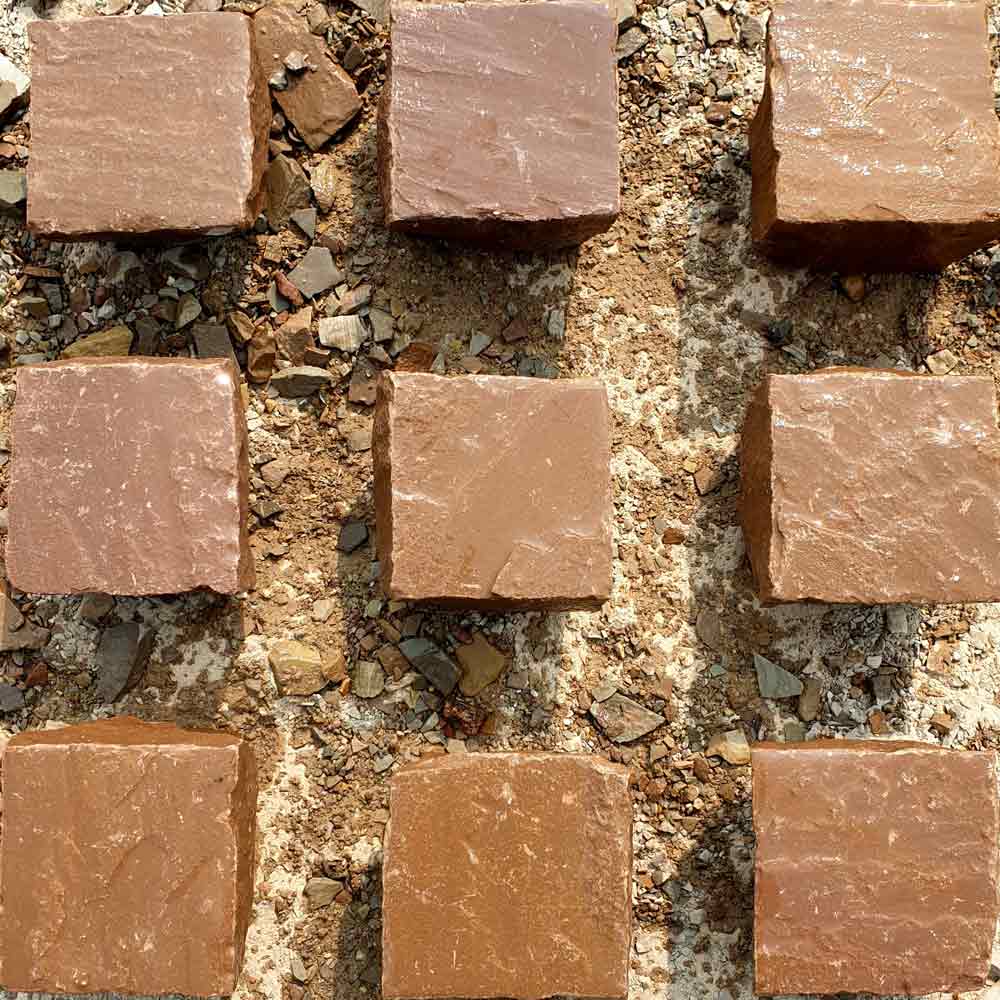 Brown Cobblestone