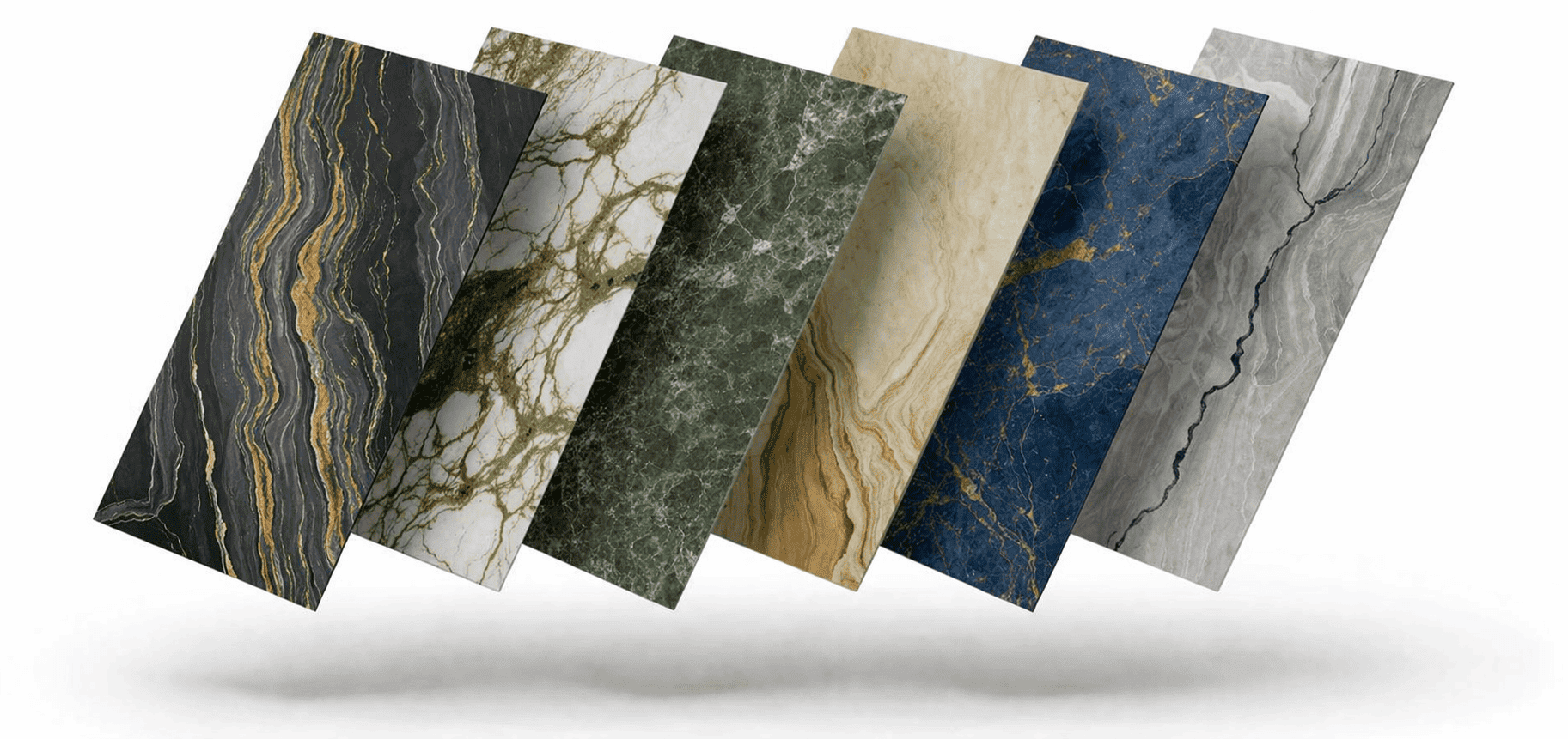 Natural stone slabs